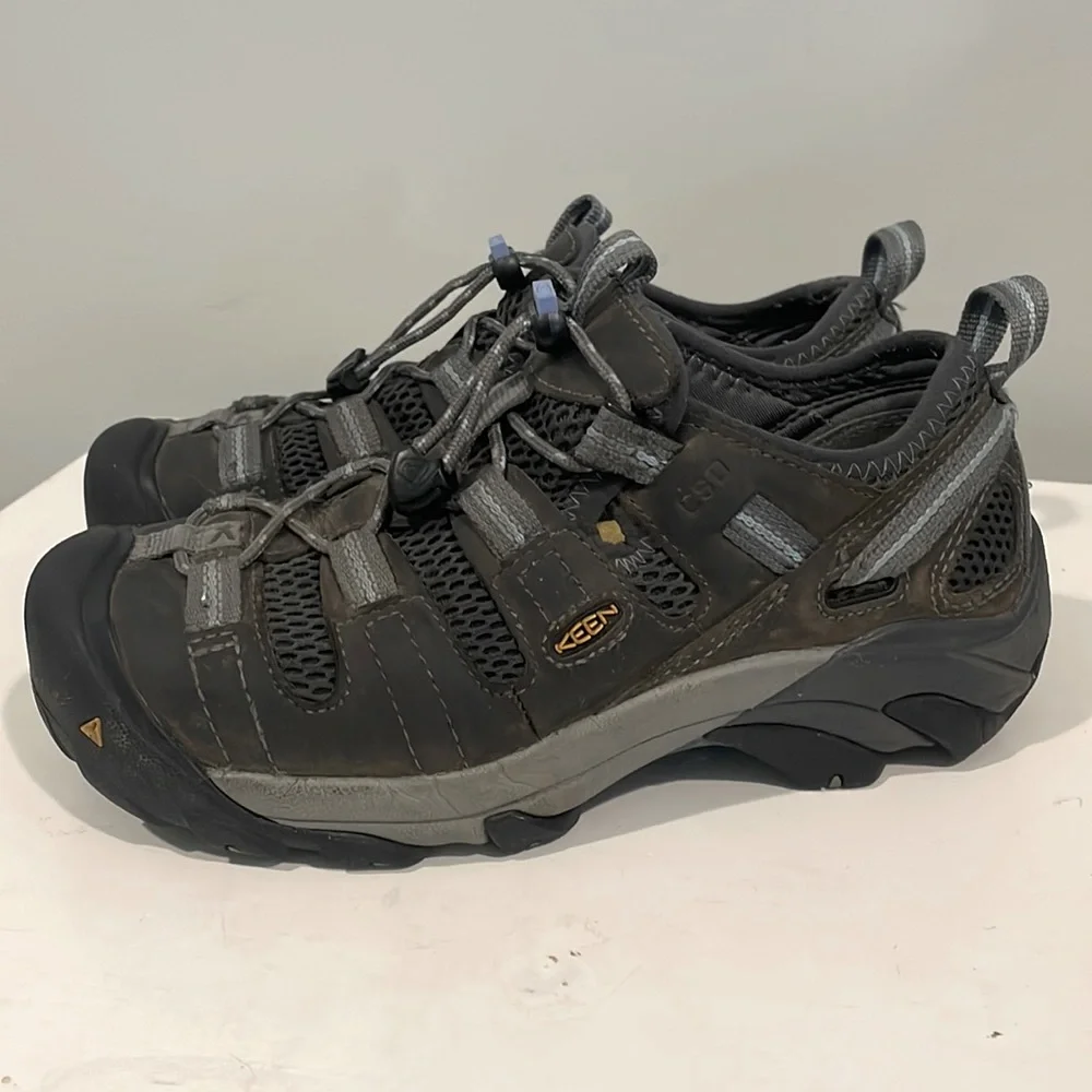 Keen Steel Toe hiking shoes - 7M - Picture 3 of 8